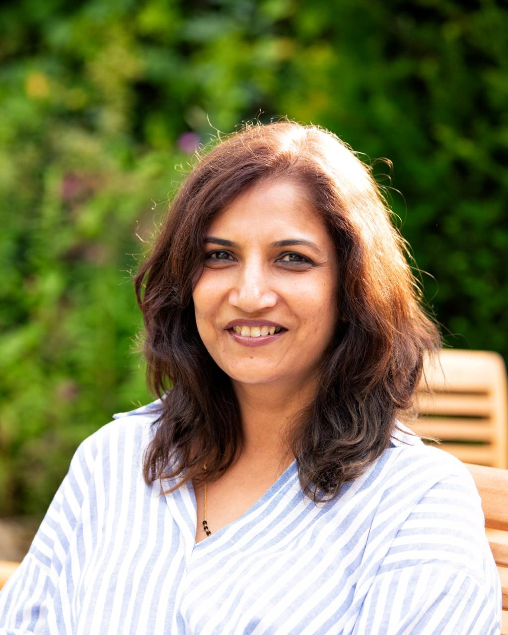 Dr. Preetha Ravi Sree, founder of MiNe by Preetha